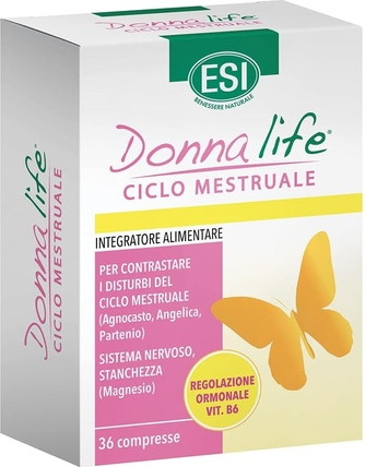 Esin Akan Women's Life Menstrual Cycle Tabletten