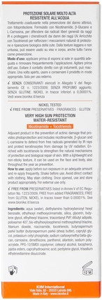 Preventive Treatment Bionike Triderm AK SPF50+