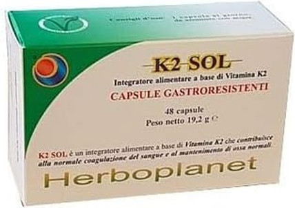 Capsules Herboplanet K2 SOL