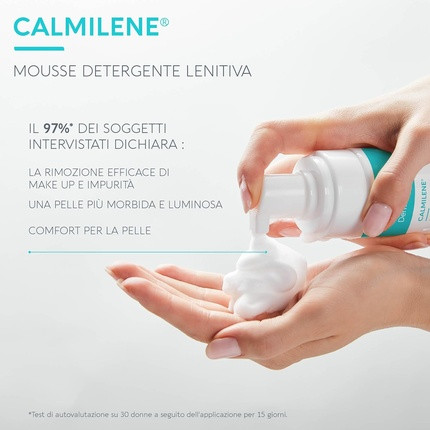 Cleansing Mousse Dermovitamina Calmilene