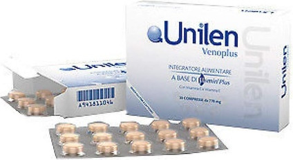 Food Supplement Uniderm Farmaceutici Unilen Venoplus