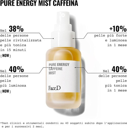 Facial Spray Face D Pure Energy Spray