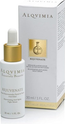 Regenerierendes Anti-Aging Nachtserum Alqvimia