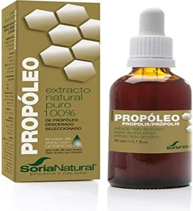 Soria Natural Propolis Hydroalkoholischer Extrakt