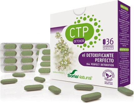 Tablets Soria Natural CTP Detoxor