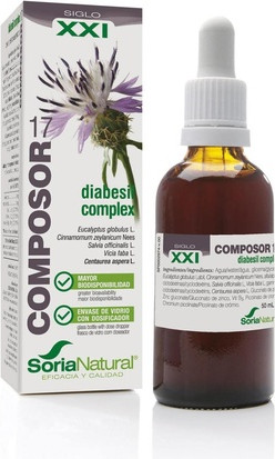 Vitaminli Sera Soria Natural Composor 17 Diabesil Kompleksi