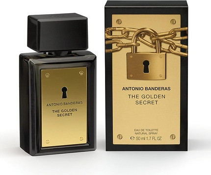 Eau de Toilette Antonio Banderas The Golden Secret