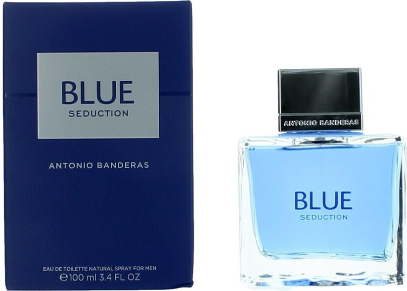 Eau De Toilette Antonio Banderas Blue Seduction