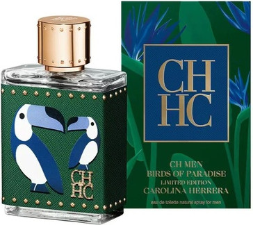 Eau De Toilette Carolina Herrera Birds of Paradise Limited Edition