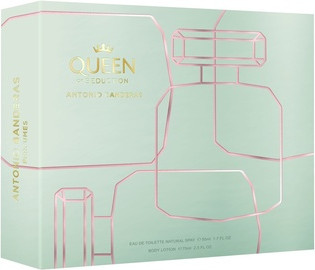 Eau De Toilette Set Antonio Banderas Queen Of Seduction Woman