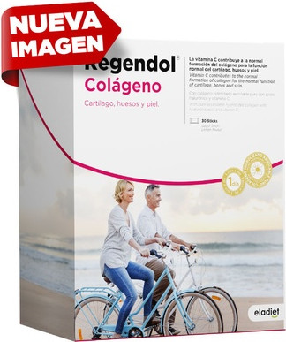 Vitamin Serum Eladiet Regendol Collagen + Hyaluronic Acid + Vitamin C