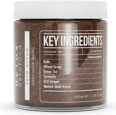 Exfoliating Face Wash Detox Skinfood Detox Skinfood