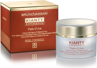 Creme Bruno Vassari Kianty Experience Milchsäure Anti-Falten-Creme für Gesicht und Hals