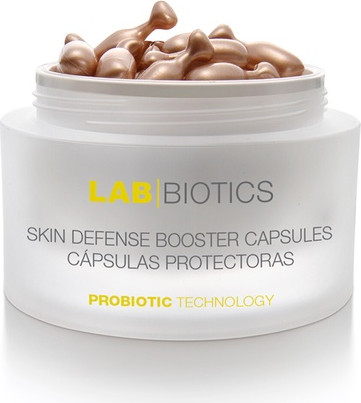 Serum Kapseln Bruno Vassari Lab Biotics Antioxidantien Straffend Morgen und Abend Serum