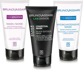 Set mit Bruno Vassari Crememasken