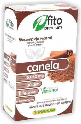 Капсулы Pinisan Canela