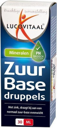 Minerals Dietary Supplement Lucovitaal