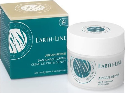 Tagescreme Earth-Line Argan Repair Tages- & Nachtcreme