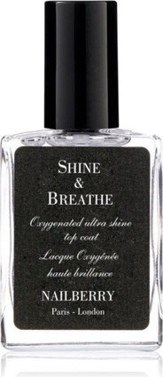 Nailberry Shine & Breathe Oxygenated Ultra Shine Top Coat