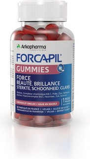 Gummies Arko Pharma Forcapil Gesundheit für Haar und Nägel