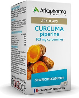 Herbal Supplement Arko Pharma Arkocaps Turmeric
