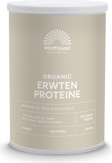 Mattisson Organic no'xat oqsili kukuni