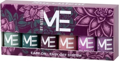 Nagellack MNP Succulent Coffret 6 Nagellacke
