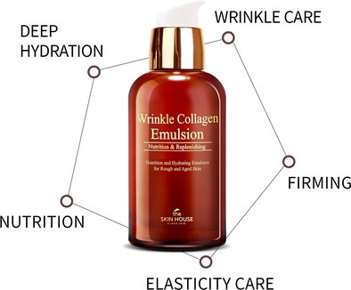 Emulsion The Skin House Wrinkle Collagen
