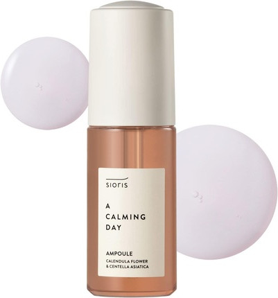 Успокаивающая сыворотка для лица Sioris A Calming Day Ampoule
