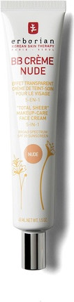 Getönte Tagescreme Erborian BB Cream mit Ginseng zur Abdeckung von Hautunreinheiten
