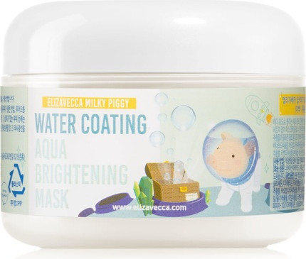 Hydrating Mask Elizavecca Water Coating Aqua Brightening