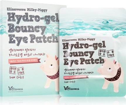 Hydro-gel Bouncy Eye Patch Elizavecca Regenerating and Moisturizing Eye Contour Mask
