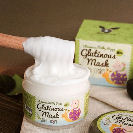 Face Cream Elizavecca Milky Piggy Glutinous Mask