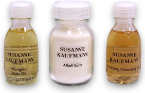 Reinigungs-Gel Körperbutter-Masken-Set Susanne Kaufmann Home Spa Collection
