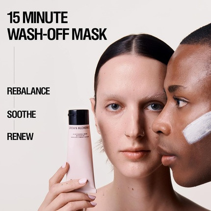 Cremige Abwaschbare Tonerdemaske Grown Alchemist