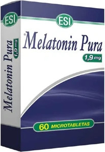 Microtabletten Esi Trepatdiet Pure Melatonin