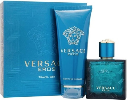 Eau de Toilette und Duschgel Set Versace Eros