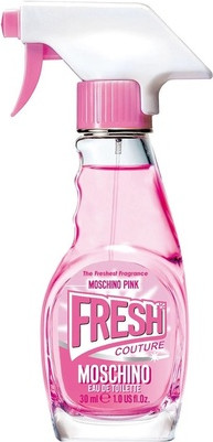 Eau De Toilette Moschino Pink Fresh Couture