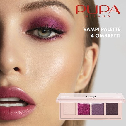 Pupa Milano Vamp! 4 Ko'z soyalari palitrasi
