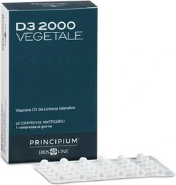 Vitamin D3 Supplement Biosline Principium