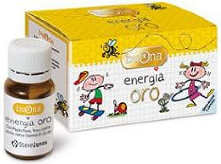 Nahrungsergänzungsmittel Steve Jones Buona Energia Oro