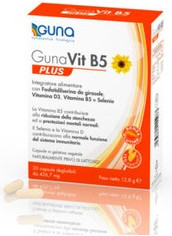 Kapseln Gunas GunaVit B5 Plus