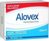 Protection Patches Recordati Alovex Active
