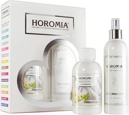 Parfüm Set Horomia Horotwins Bucato und Deotextuti Spray