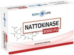 Tablet Bodyline BODYLINE Nattokinase 2000Fu Nahrungsergänzungsmittel für Herzgesundheit
