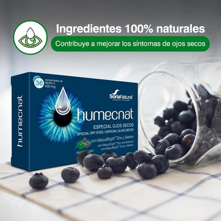 Vitamin Serum Soria Natural Humecat