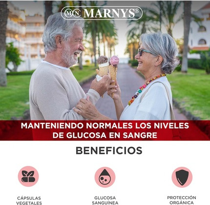 Vegetable Capsules Marny's Glucohelp