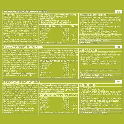 Marny's Trazamin Clordetox 20 Fläschchen x 11ml