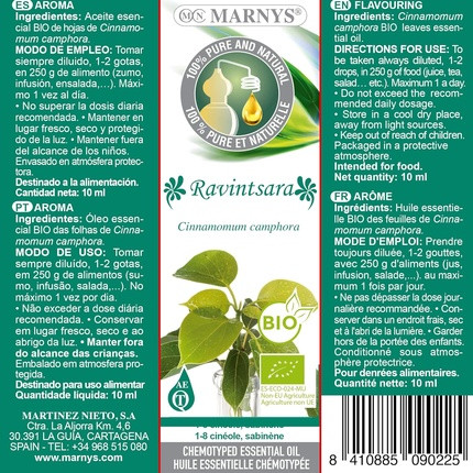 Marny's Ravintsara Bio Efir Moyi