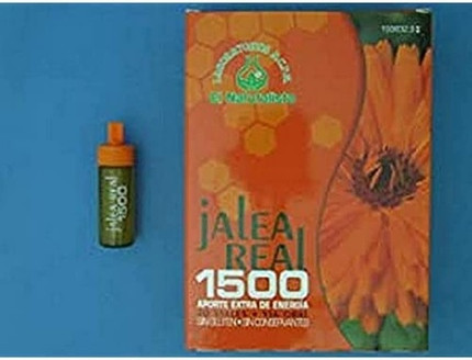 Vitamin Serum El Naturalista Jalea Real 1500 20 Vial
